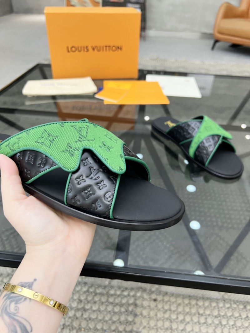 LV Slippers